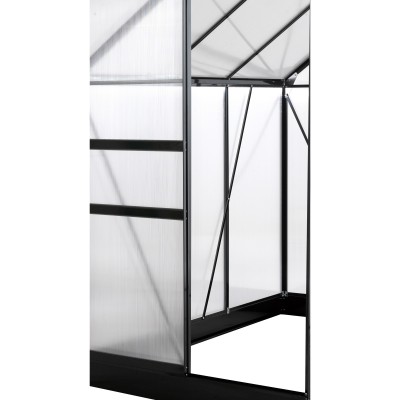 OGrow 4 Ft. W x 6 Ft. D Lean-To Greenhouse   